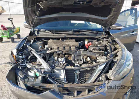 2016 Nissan Sentra Sr из США, поврежденный, VIN 3N1AB7AP3GY229987